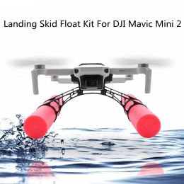 Drones Mini 2 On Water Landing Skid Float Kit Expansion For DJI Mavic Mini 2 Drone Water Landing Gear Training Gear Accessories