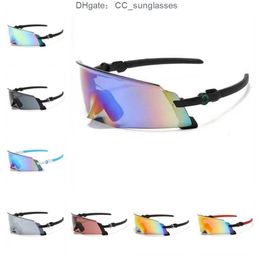 Designer Oakleies Sunglasses Oakly Cycling Glasses Uv Resistant Ultra Light Polarised Eye Protection Outdoor Sports Running and Driving Goggles BK48