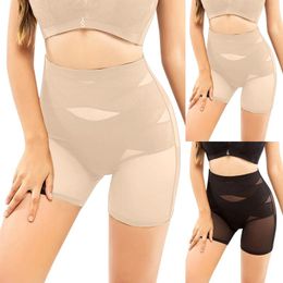 Women's Shapers Girdles Thigh Slimmer Underwear Shapewear For Women High Waisted Body Shaper Shorts Comfy Short Pants Ropa De Mujer