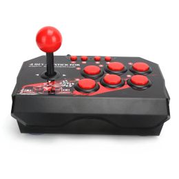 Joysticks Computer Game Controller Accessories Wired Arcade Joystick Arcade Games Accessories for Switch/PC/PS3