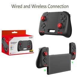 Gamepads Wireless Bluetooth Gamepad Game joystick Controller For Nintendo Switch OLED Pro Host 6axis Wakeup Turbo Motion Programmable