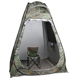 Camouflage Ice Fishing Tent For 1Person Antimosquito Rainproof Sunscreen Double Doors 2Windows Pop Up Quick Open 150150190Cm 240220