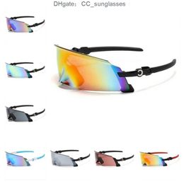 Designer Oakleies Sunglasses Oakly Okley Cycling Glasses Outdoor Sports Fishing Polarized Light Windproof and Sand Resistant with Myopia Frame 5 Lenses SUUT