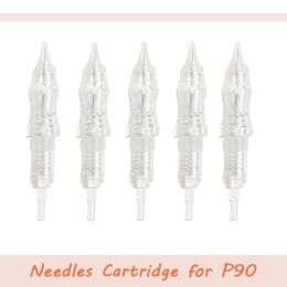 Needles P90 Screw Cartridges Needles Tattoo 1R/2R/3/4/5/7RL Permanent Makeup Machine Needles Professional Needles For Tattoo Machine