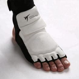 Products Taekwondo Pu WT Foot Gloves Protector Gear Karate Ankle Protector Support Fighting Kickboxing Foot Protector Guard Foot socks