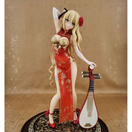 Anime Manga 25cm T2 Art Girls TONY EGG Jin-lian Beni Mika Hong-meifa1/6 PVC Action Figure Toy Statue Adult Collection Model Doll