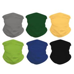Unisex Bandana Headwear Neck Gaiter UV Protection Scarf Headwear Balaclava Headwrap for Outdoor Sports Hiking Camping273u