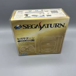 Cases Transparent Box Protector For SEGA Saturn/SS Collect Boxes TEP Storage Game Shell Clear Display Case