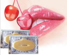 Collagen Protein Lip Mask Sexy Crystal Membrane Collagen Moisture Essence Lips Masks Lip Plump and enhancement for Women and Man4594157