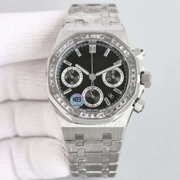 men Aps Womens luxury diamondencrusted watch designer diamond watch ap chronograph watches menwatch CXK7 superclone swiss auto mechanical movement uh 3N5A9AUS