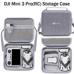 Drones Shoulder Storage Bag For DJI Mini 3 Pro Remote Control with Screen Carrying Case Portable Box for DJI RC Drone Accessories Bag