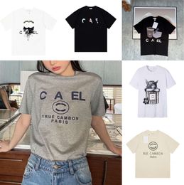 Designer Mens T Shirts Womens Summer Loose Print Letters Clothing T-Shirt Classic Luxury Tee Casual Pure Cotton Top Short Sleeve Clothes All kinds of fashion