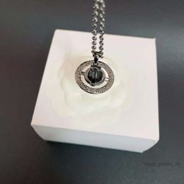 Necklace Designer Necklace for Woman Vivienenwestwood Luxury Jewellery Viviane Westwood Necklace Western Empress Dowager Planet Necklace Male Silver Car