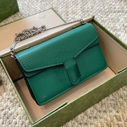 Designer Bag Fashion Bag Mini Snake Pattern Letter Crossbody Bag Sewn Chain Single Shoulder Bag Wallet Designer Handbag Purse Messenger Luxury Clutch Bag Size 16.5cm