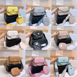 Cross Body Designer Cross Body Bags 3 in 1 hobo shoulder bags Women luxury diamond Handbag Shoulder Crossbody Female Mobile Phone underarm Purses