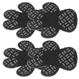 Dog Apparel 4 Pcs Protection Pad Outdoor Foot Pads Stickers Shoe Patch Replaceable Silica Gel Comfortable Anti-Slip