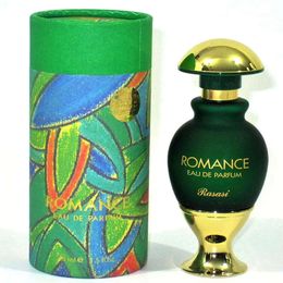 Luxury Perfumes RASASI Romance Women, Dubai, Middle East, Paper Tube, High-quality Perfume, Arabia, Luxurys