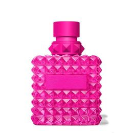 Promotion perfume Born in Roma Intense PINK PP Coral Fantasy yellow dream donna 100ml Lady Pink perfume Floral Spray EDP Charming Intense top Quality Fast Ship