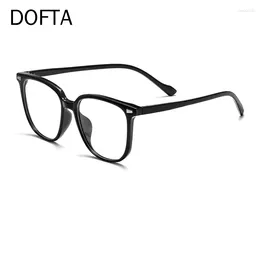 Sunglasses Frames DOFTA TR Myopia Glasses Frame Men Square Eyewear Male Classic Full Optical Prescription Eyeglasses 5915