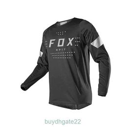 Men's T-shirts Long Sleeve Bike Shirt Cycling Enduro Mtb Downhill Motocross Mx Mountain Fox Jersey CMJI