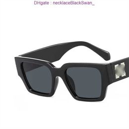 Offs White Fashion Frames Sunglasses Brand Men Women Glasses Arrow X Frame Eyewear Trend Hip Hop Square Offwhites 3925 XZ3E N1MC