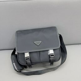 Designer men women messenger bag new canvas cross-body bag nylon shoulder bag black purse laptop 2-in-1 shoulder bag clutch purse 2973