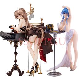 Anime Manga WINGS INC. Azur Lane St. Jean Bart Dress Ver. Anime Girl PVC Action Figure Toy Game Statue Collectible Model Doll