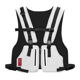 Mini Men Chest Rig Outdoor Sports Waist Bag Streetwear Vest Phone Chest Bags Men Waistcoat1257s
