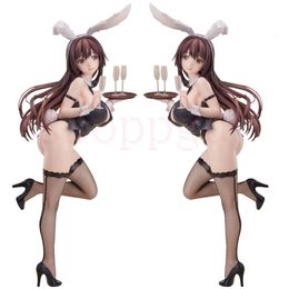 Anime Manga 46cm Native Binding Partylook Katsuki Meiku 1/4 Anime Bunny Girl PVC Action Figure Toy Game Statue Adult Collectible Modle Doll