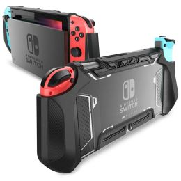 Cases Dockable Case For Nintendo Switch Mumba Blade Series TPU Grip Cover Compatible with Nintendo Switch Console JoyCon Controller