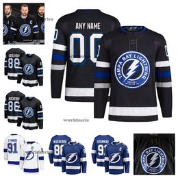 Steven Stamkos Lightning 2024 Third Jersey Nikita Kucherov Vladislav Namestnikov Andrei Vasilevskiy Brayden Point Hedman Tampa Bay Colton Killorn