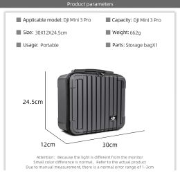 Drones 2022 Suitable for DJI mini3 pro storage bag black suitcase Drone Handbag Outdoor Carry Box Case latest authentic DJI mini3 pro