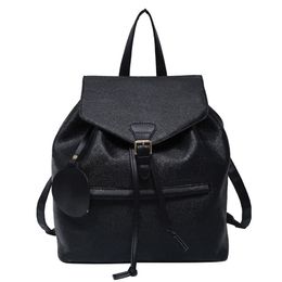 L1981 Brand Designer Backpack for Women's Backpacks back pack Big Size women printing leathers Bag Drop219j
