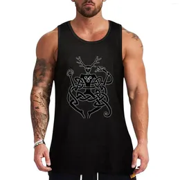 Men's Tank Tops Cernunnos Top Gym Articles Wear Men Summer Clothes