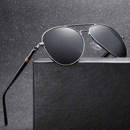 Sunglasses MAYTEN Mens Polarized Sunglasses Men Women Driving Pilot Vintage Night Sun Glasses Brand Designer Male Sun Glasses UV400 H24223