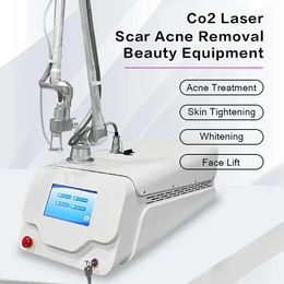 High-end Portable Fractional CO2 Laser Machine 10600nm Dot Matrix Skin Resurfacing Rejuvenation Acne Scar Repair Vagina Tightening Apparatus