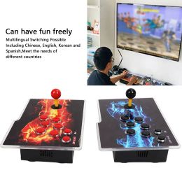 Consoles 3D Arcade Retro Video Game Console Dual Joystick game console Battle Console Arcade Game Separated Home Game Machine