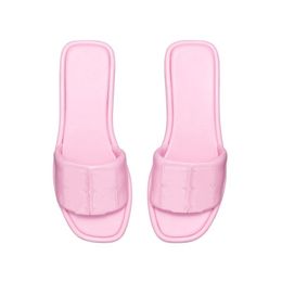 Tori Birch Sandalwomen Designer Flat Sandals Fashion Toryburche Sandal Slides Patent Leather Black White Pink Brown Gold Butter Womens Sliders Slippers 351