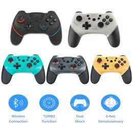 Gamepads 2pcs / 1 piece Wireless Bluetooth Controller Joypad Remote Joystick for Nintendo Switch Pro Gamepad for Nintendoswitch NS Games