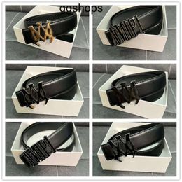 2023 With box Mens Designer Belt for AM Men Luxury amiiri amirly Fashion business Belts Womens ceinture Black Metal amirL amIrs Buckle AM2 Waistband cintura HY W 7SQ6