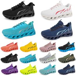 men women running shoes fashion trainer triple black white red yellow purple green blue peach teal purple pink fuchsia breathable sports sneakers ninety three GAI