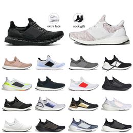 Top Fashion 19 Ultra Boost 4.0 Outdoor Running Shoes Panda Triple White Gold Dash Grey DNA Crew Navy Mens Womens Platform Sports Trainers Sneakers