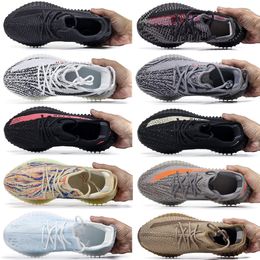 2024 sapatos casuais estático reflexivo gypsophila tênis de corrida osso sal deslumbrante azul branco criado matiz cinza azul ventilar creme branco zebra homens mulheres tênis us9