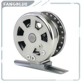 Reels 49g Winter Fishing Reel 50mm Lightweight Fly Fishing Wheel Right Hand For Carp Pike Saltwater Freshwater Ice Fishing Accessorie