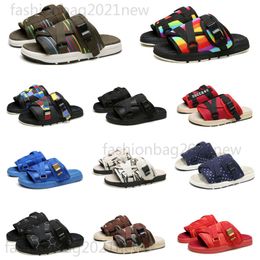 Designer Fashion luxury Visvim sandals New Hot Mens Women Sandals Shoes Outdoor Slippers Summer Beach platform Slide Sandals Hip-hop Street bottom Sandals