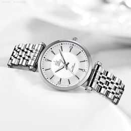 SHENGKE K0180 Moissanite Watch Rose Gold Mesh Watchband Female Wristwatch Exquisite Ladies Quartz Watches