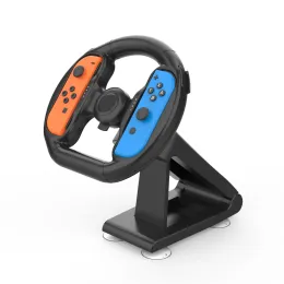 Wheels Steer Wheel for Nintendo Switch Controller Attachment with 4 Suction Cups Racing Game NS Accessory Part for Joycon Compatible