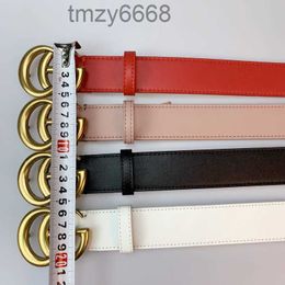 Fashion Classic Belts Aaaaa Designer Womens Belt Men Luxury Smooth Buckle 7 Colors Available with Box BZCX