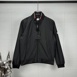 2024 New Mon minimalist jacket, stand up collar zippered shirt, pilot minimalist couple top