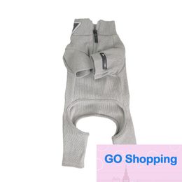 Quatily Dog Clothes Autumn and Winter New Teddy Bichon Schnauzer Small Dogs Cat Pet Four-Foot Pants Bottoming Shirt Inner Wear Fashion